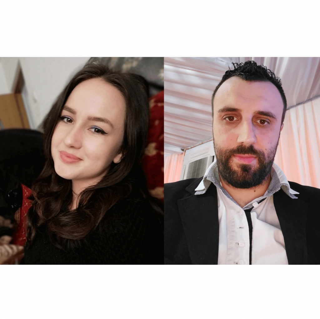 Melania Pataki & Nicolae Mogut